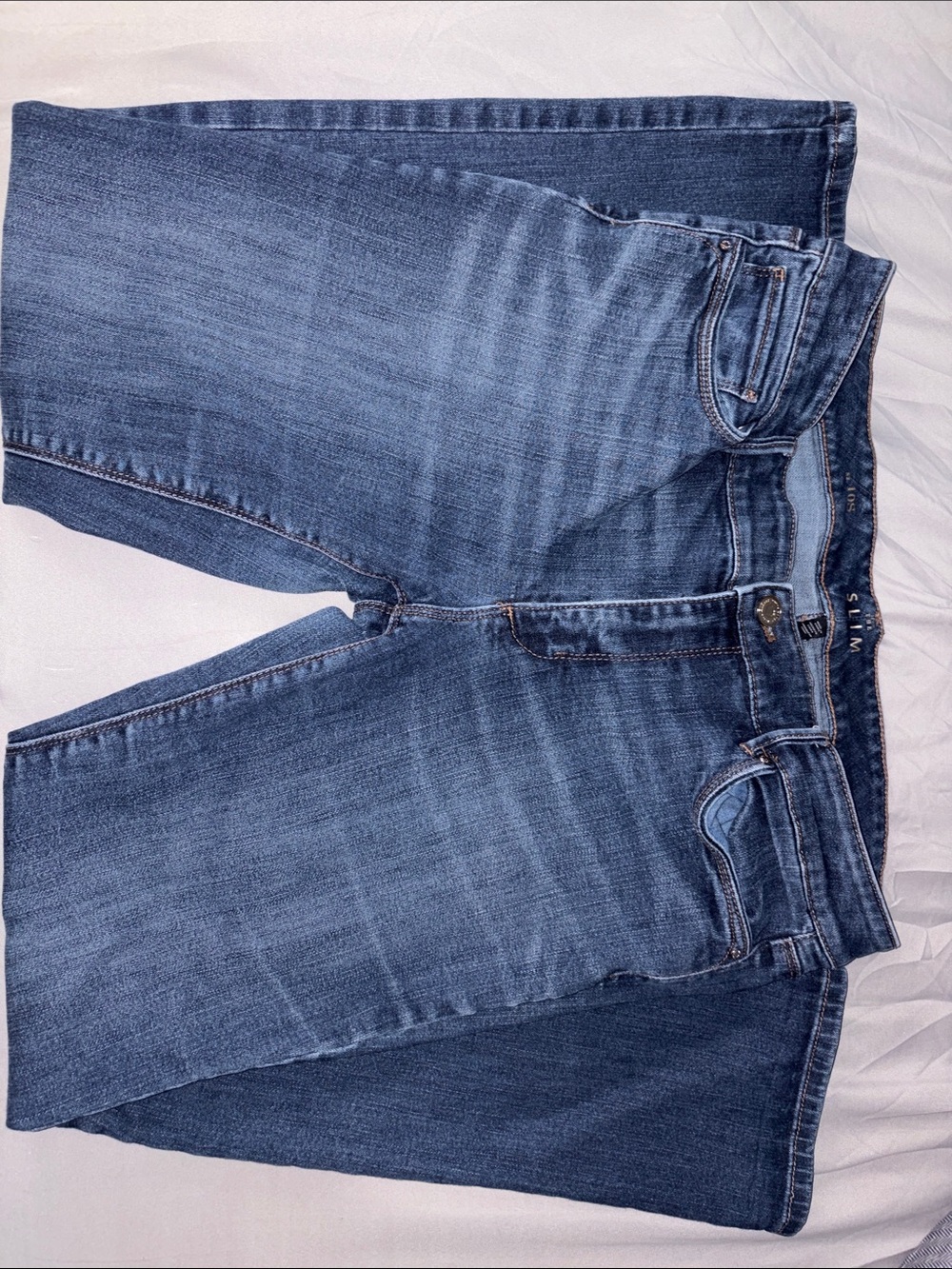 White House Black Market 
Classic Women's Blue Jeans